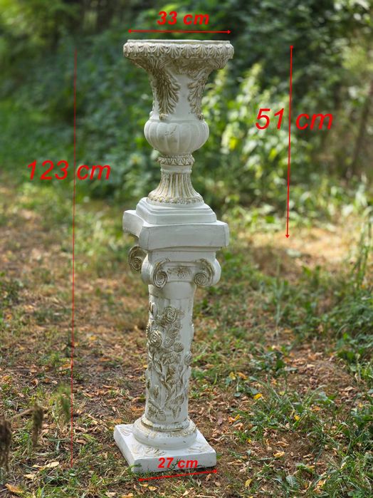 Ghiveci si postament flori