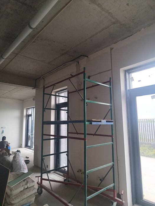 Леса передвижная