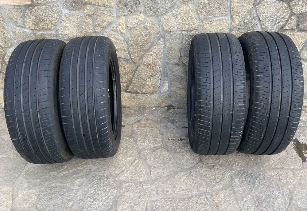 Гуми FULDA и Bridgestone 205/55/16