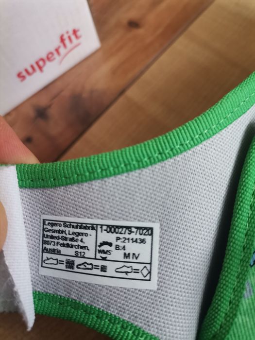 Пантофи детски Superfit