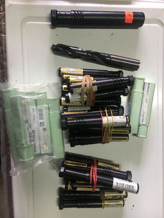 Твърдосплавни свредла