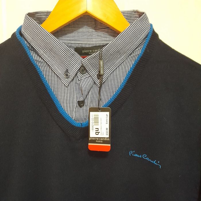Pulover original Pierre Cardin nou