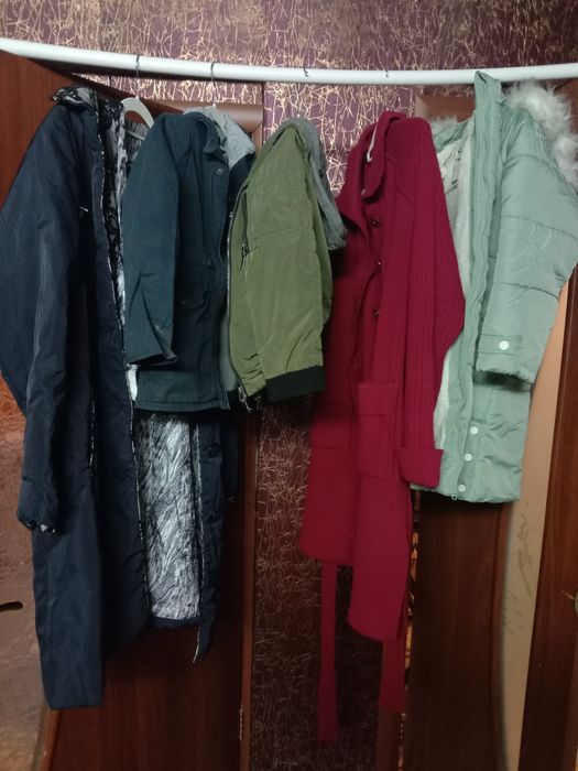 Верхняя одежда куртки