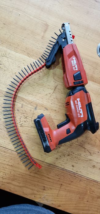 Hilti SD5000 filetanta rigips negrese banda filetanta rigips acceso ...
