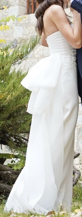 Елегантна рокля за специални събития - сватба/годеж