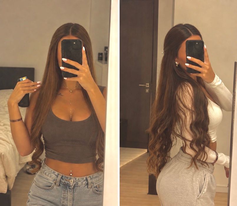 Продавам естествена коса ladies point