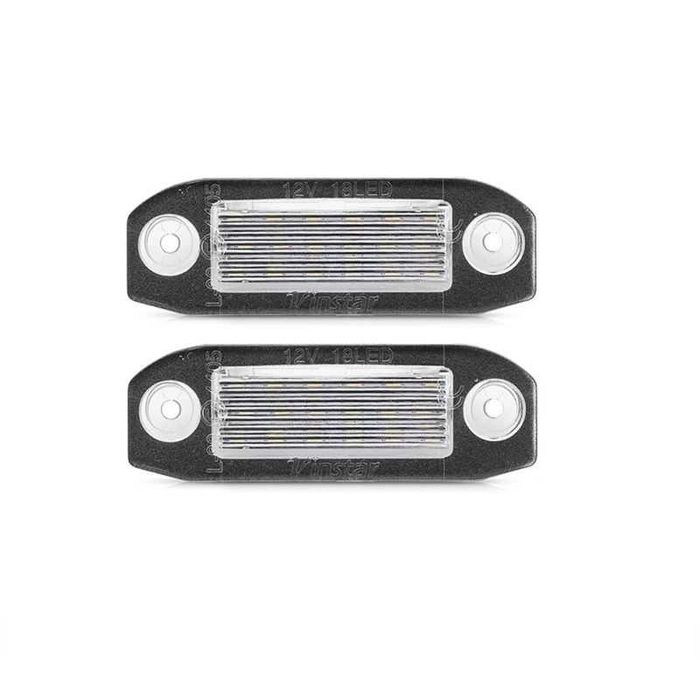 Lampi LED numar Volvo C70, S40, S60, S80, V50, V60 - Fara Eroare