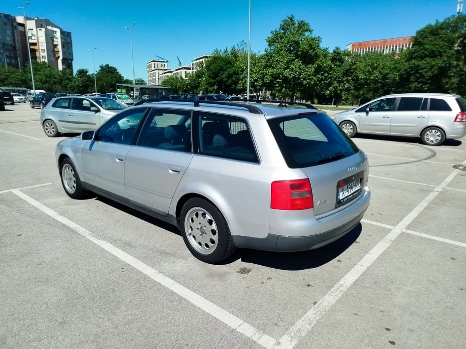 AUDI A6 2.5 TDI Quattro 6ск
