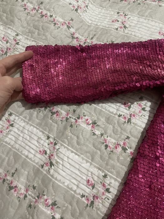 Платье с пайетками