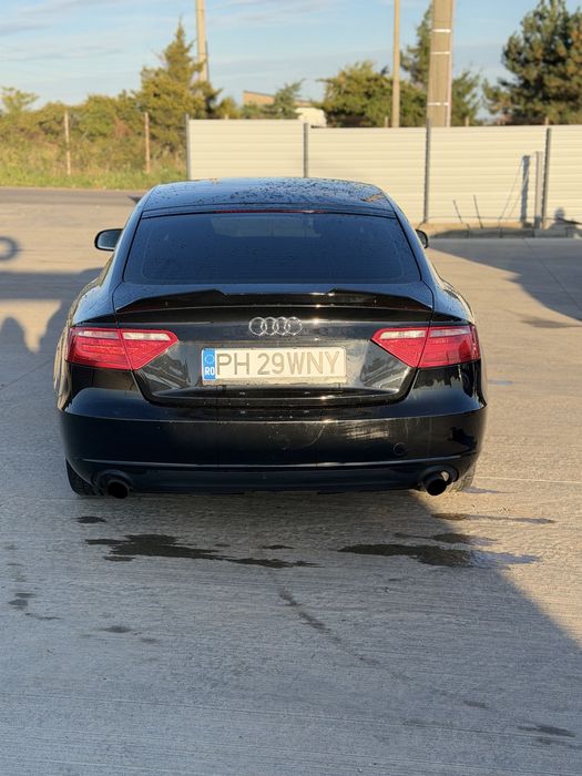 Audi A5 Sportback 2.0 TFSI 211 CP • Manuală 6 trepte • 2011