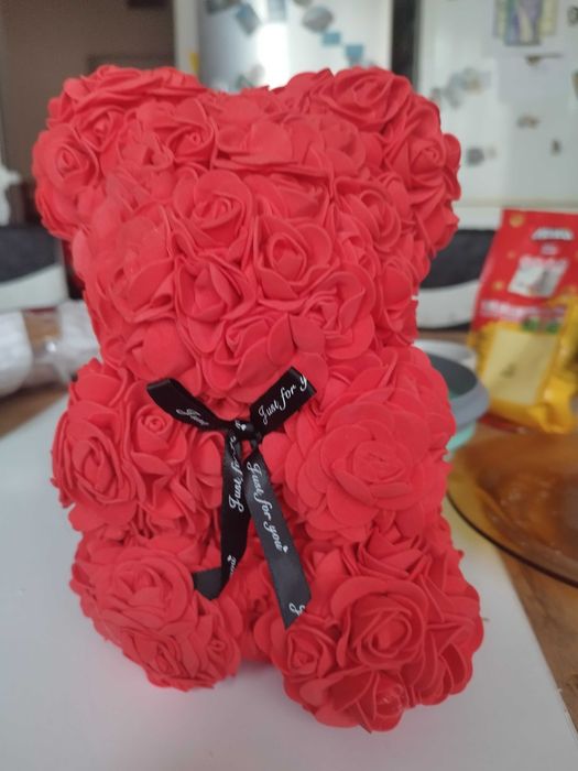 Мечета от рози $