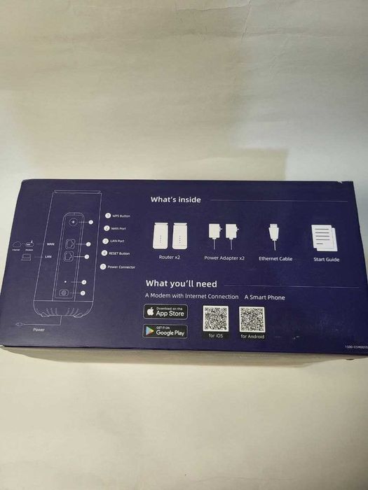 Dynalink AXE10200 mesh Wifi6E system