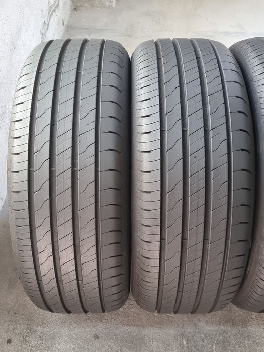 "DOT 23" 235/55/18 Goodyear 4Броя: 480лв 8мм като Нови!