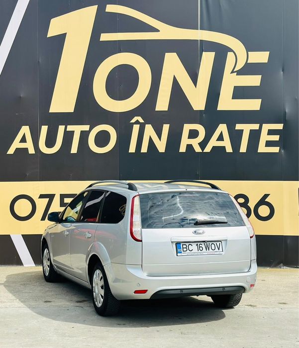 Ford Focus 2010 1.6 Diesel Euro5 Rate Avans 0 Doar cu Buletinul