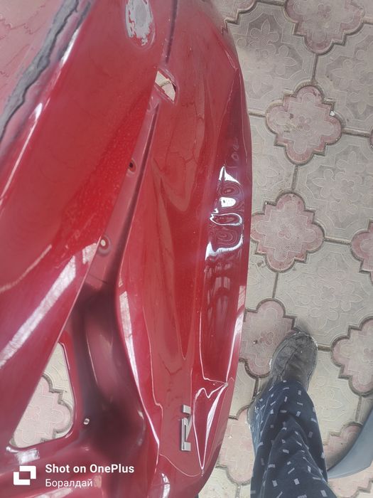 Крышка багажника Кия Рио