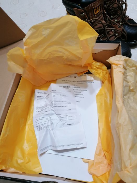 Зимна обувка Catterpilar