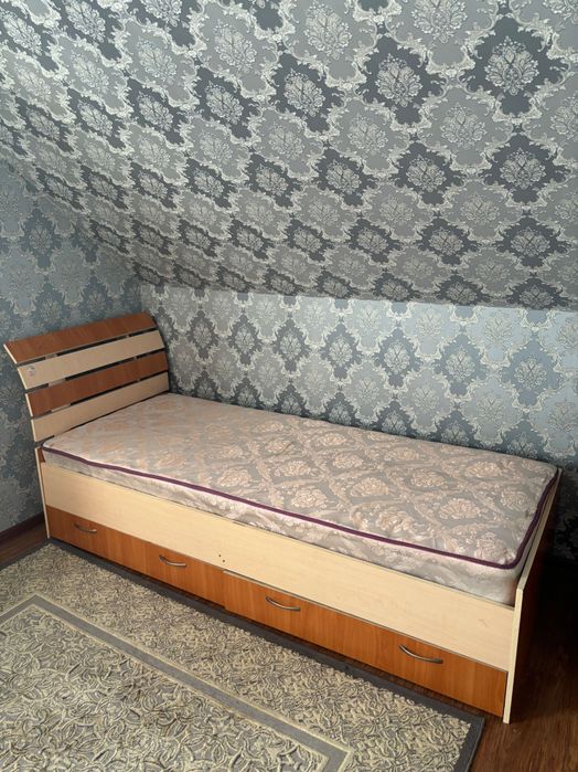 Продам кровать 1спальная