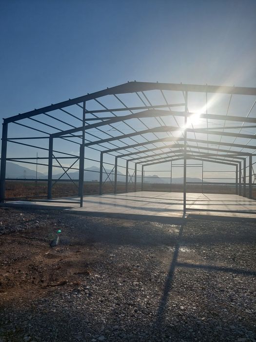 Structura metalica hala stoc sau comanda oriunde in tara