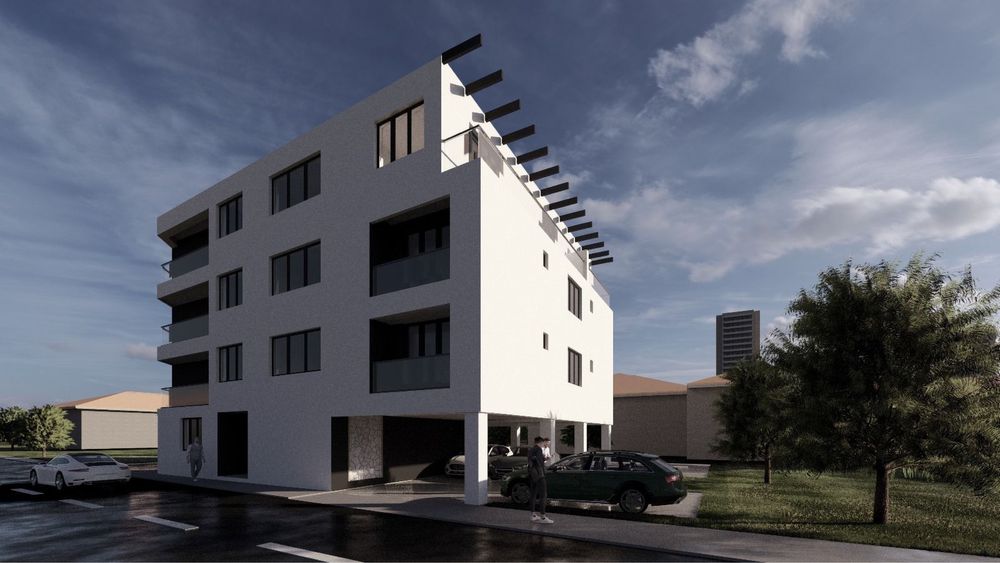 Apartamente De Vanzare Bloc Nou P+3 In Spate La Elvila La 50M De Lac