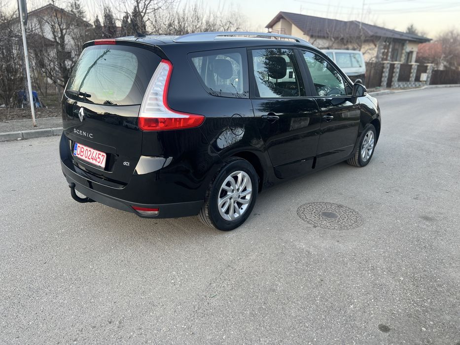 Renault Grand Scenic Facelift  - 1.5 DCI - euro 5
