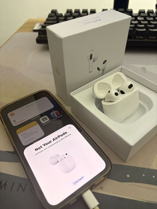 Vand Airpods 3 noi