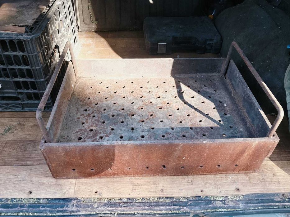 Мангал из советских металлов