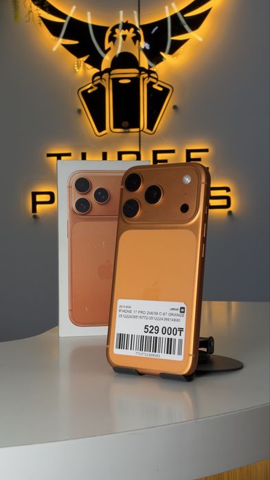Айфон 17 про/iphone 17 pro 256 gb/99%