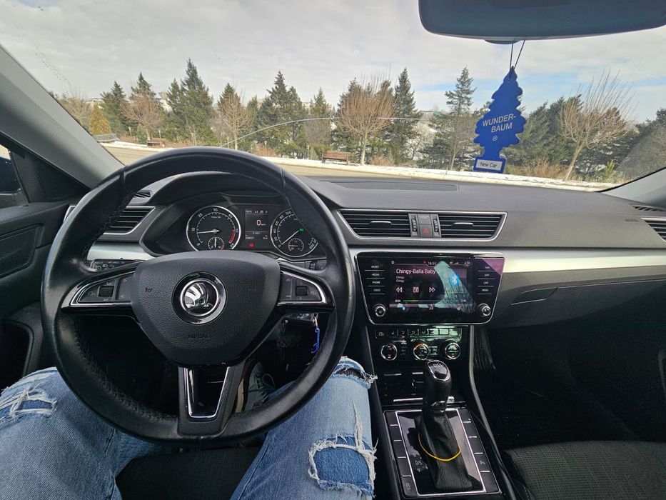Skoda Superb 2019
