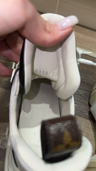 Louis Vuitton LV Archlight sneakers оригинал 38рр