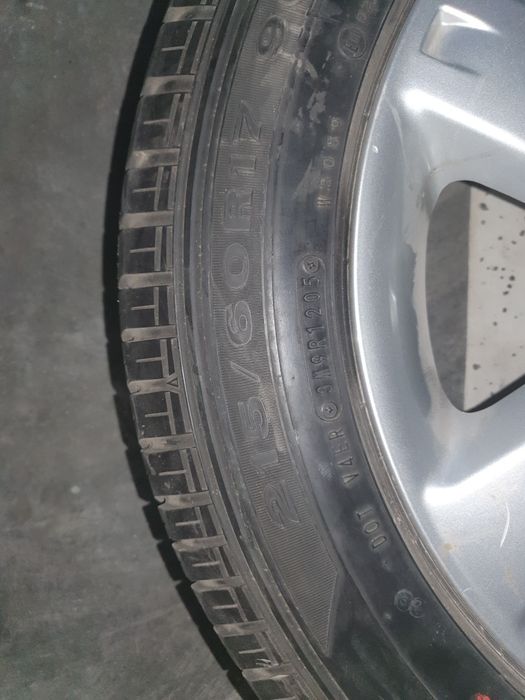 Летние колесо с дискам