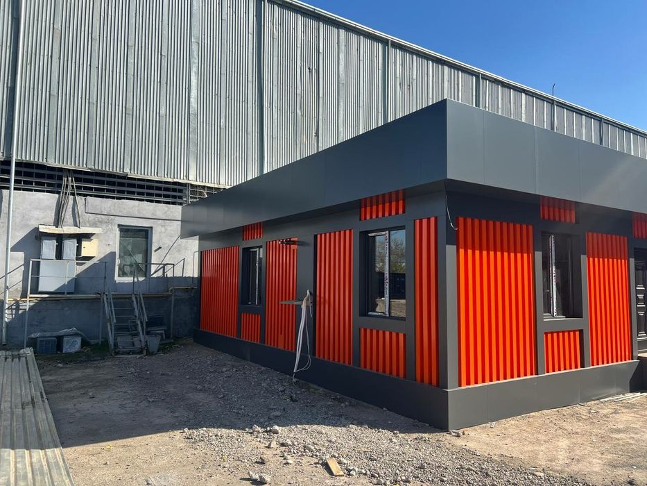 Alukabond fasat ishlarini qilamiz