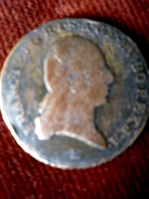Francis II, Holy Roman Emperor 1 kreutzer 1800 25mm