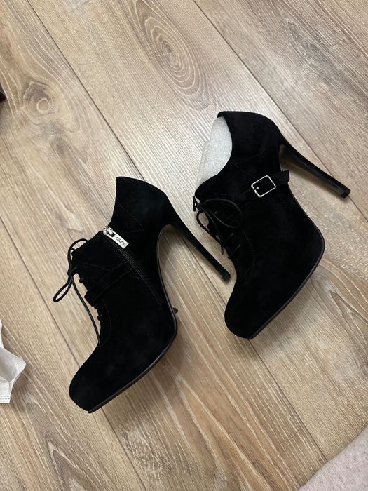 Ботильёны замша внутри кожа 39 размер