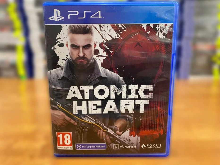 Диск Atomic Heart PS4/PS5 Атомик Пс4 Большой Выбор Игр