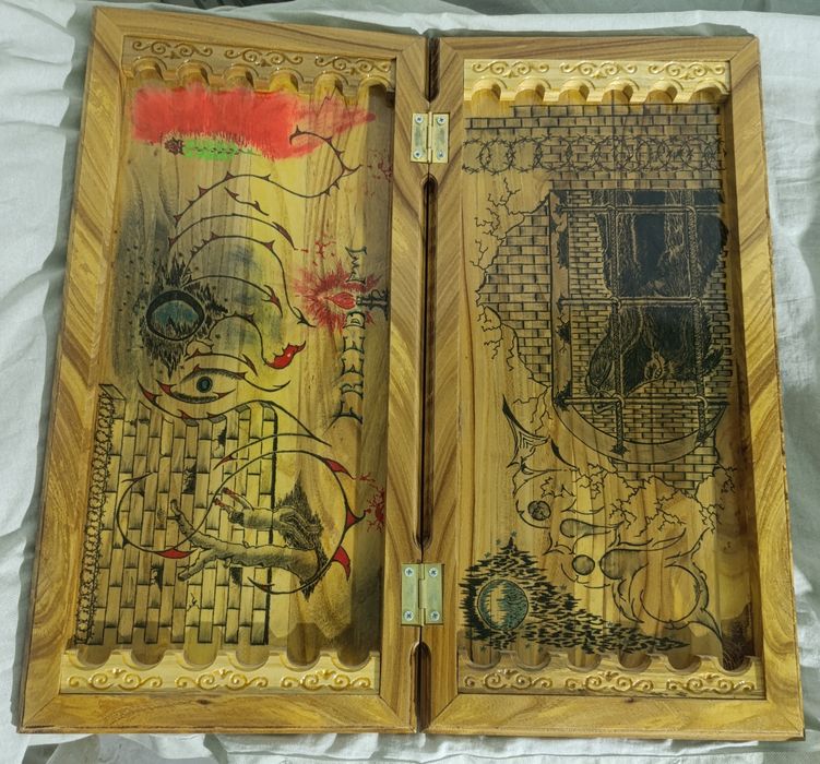 Нарды игральные.