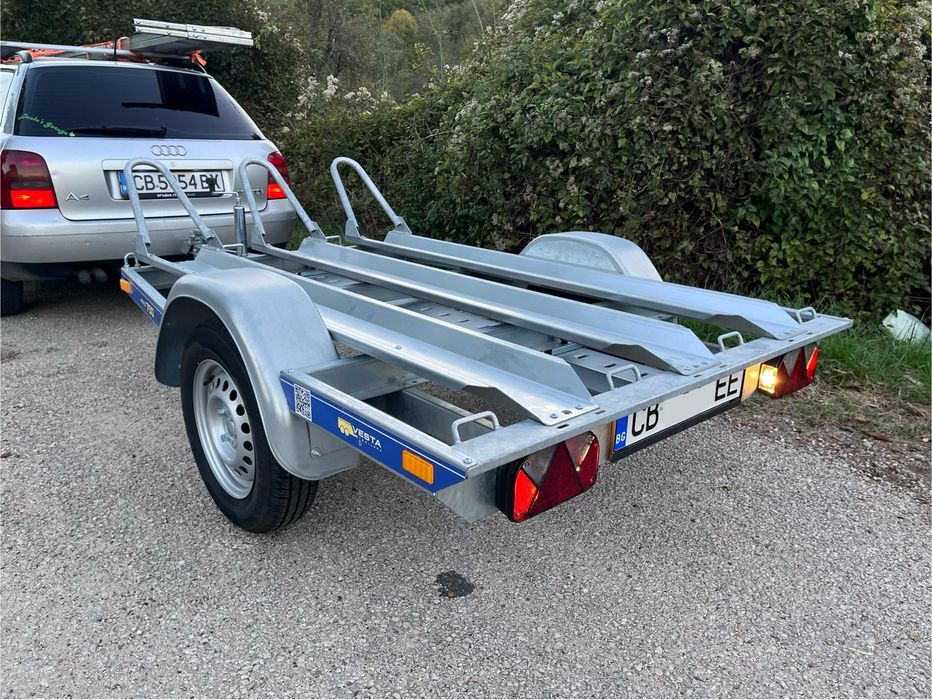 Ремарке за 3 мотора Vesta moto750