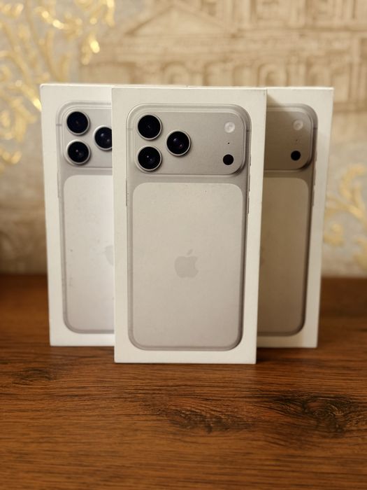 iPhone 17 Pro Max 256gb (2 imei)