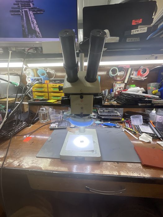 Продаётся микроскоп МБС-10