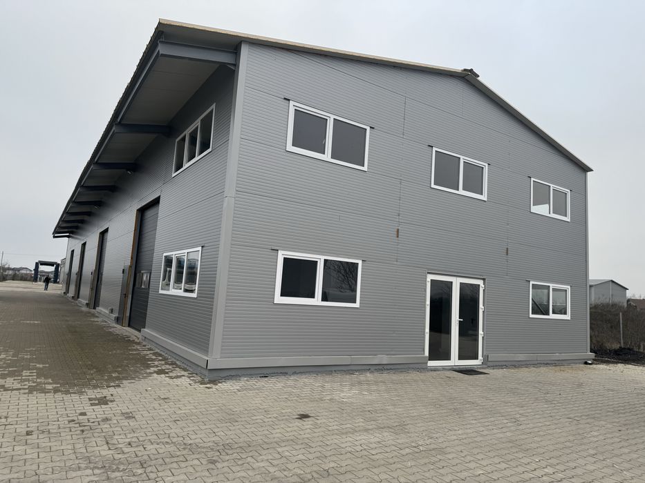 Spatiu depozitare/ hala cu birouri