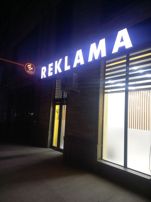 Ташки реклама оптим нархларда