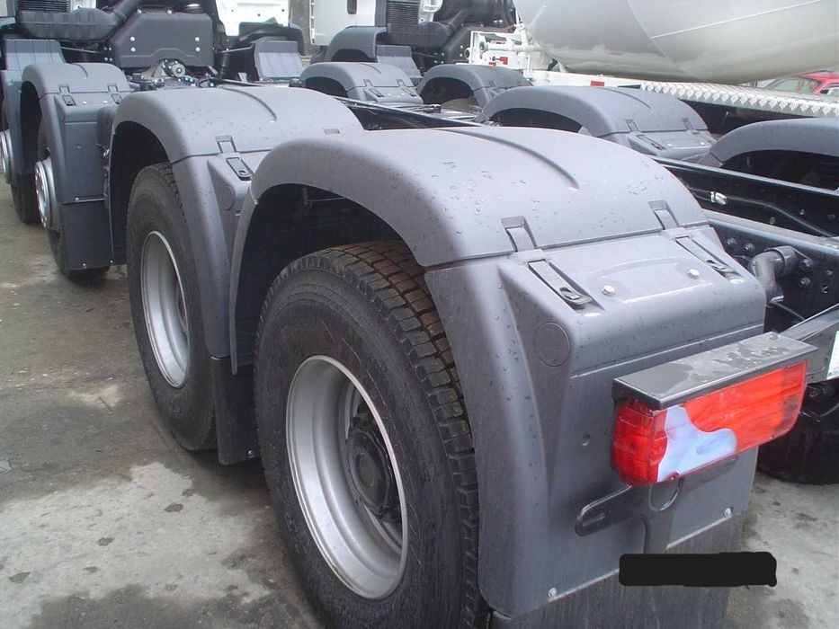 Оригинални калници от MAN - 3 части