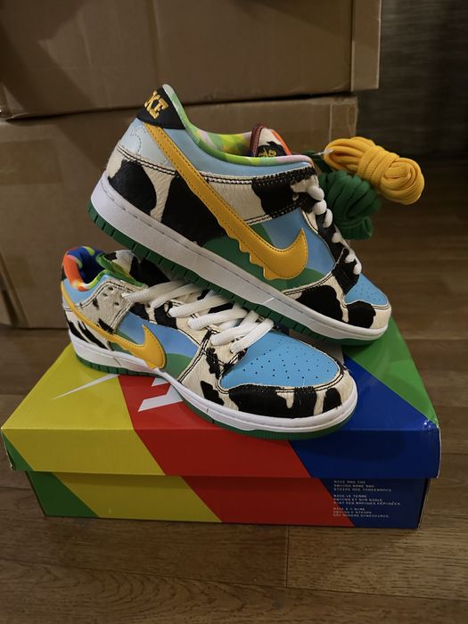 Nike SB Dunk Low Ben & Jerry's Chunky Dunky