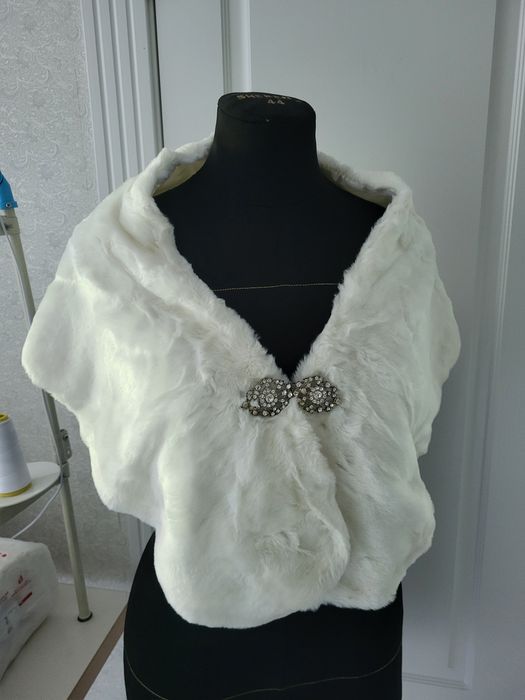 Свадебное балеро и фата