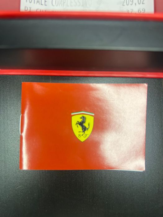 Ceas Scuderia Ferrari Red Rev Evo, original, cu cutie și bon