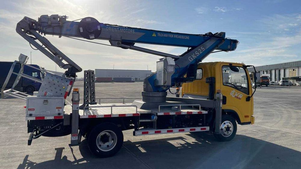 Автовышка FAW Jiuhe GKS25 Ozod