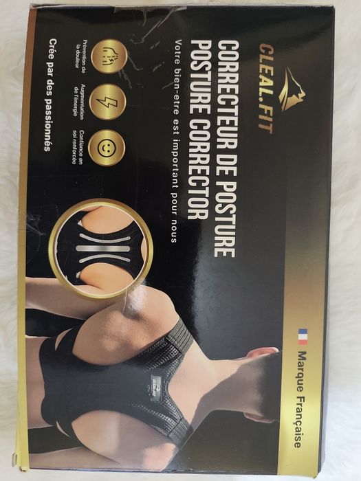 Corset pentru îndreptarea coloanei