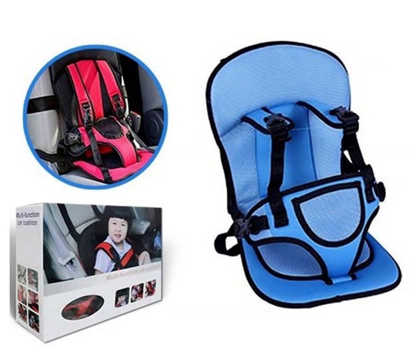 Детское бескаркасное автокресло Multi-function car cushion ребенку от