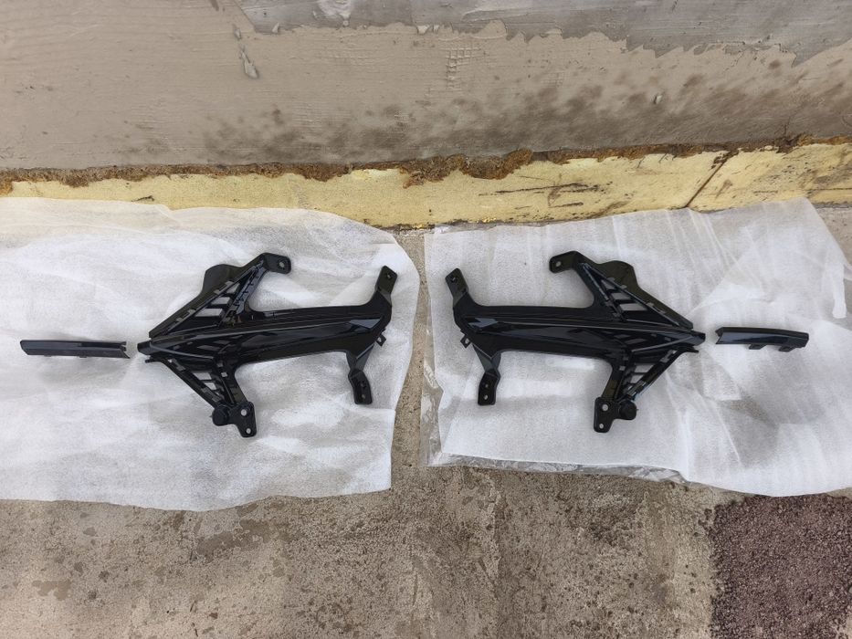 Заглушка оправа передего бампера Киа Сид 86523J7DA0 kia ceed 86524J7DA