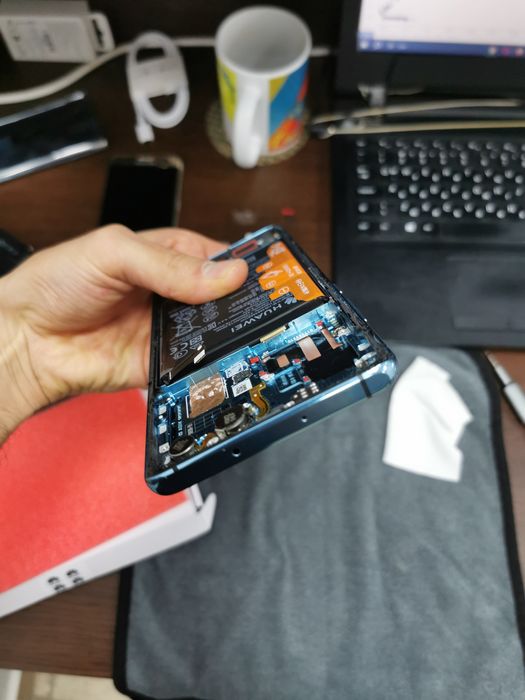 Huawei P30 Pro - Оригинален Дисплей с Рамка + Оригинална Батерияр