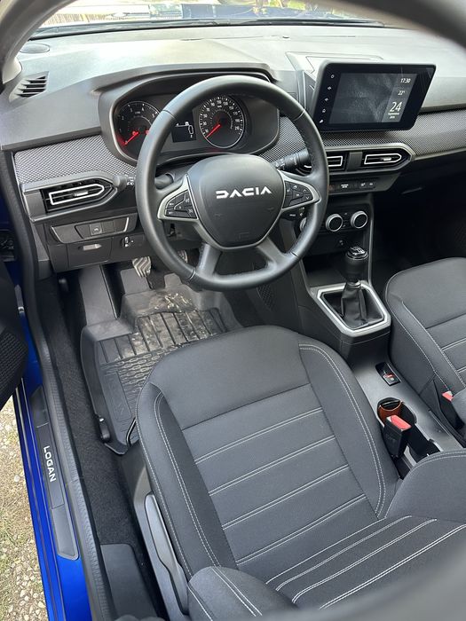 Dacia Logan  Journey 2024  Euro 6 Benzina -Gpl